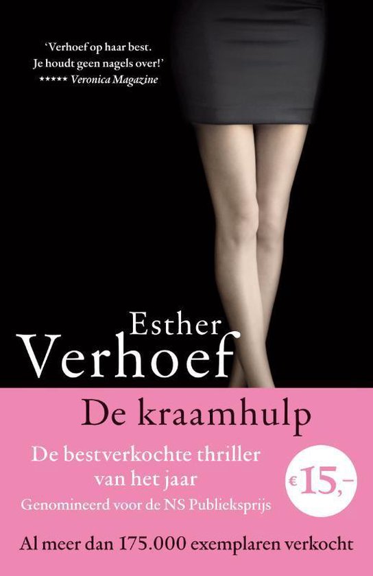 Esther Verhoef boeken - De kraamhulp