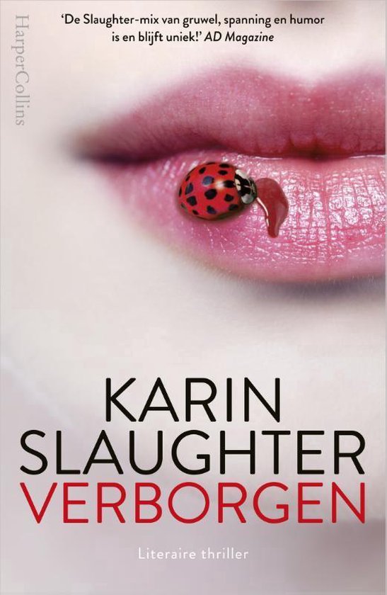 Karin Slaughter boeken- Verborgen
